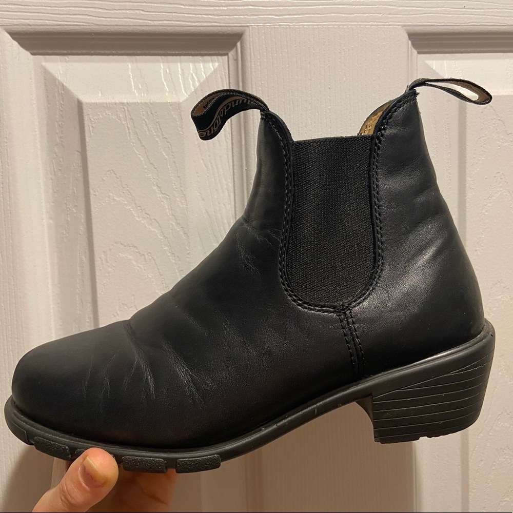 Black Blundstone Booties